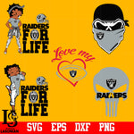 Bundle Las vegas raiders svg,eps,dxf,png file