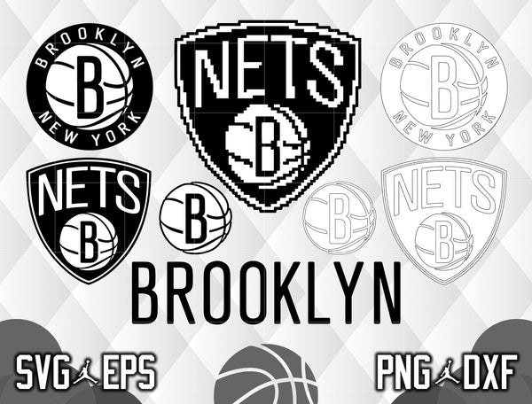 NBA Brooklyn Nets SVG, SVG Files For Silhouette, Brooklyn Nets Files For  Cricut, Brooklyn Nets SVG, DXF, EPS, PNG Instant Download. Brooklyn Nets  SVG, SVG Files For Silhouette, Brooklyn Nets Files For