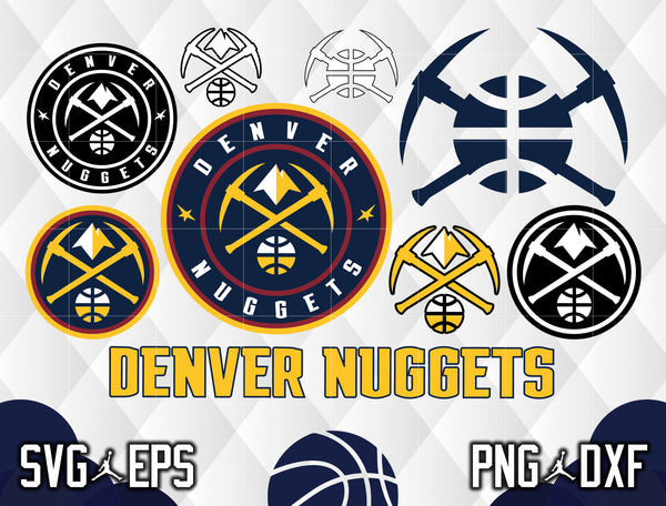 NBA Logo Denver Nuggets, Denver Nuggets SVG, Vector Denver Nuggets Clipart Denver  Nuggets, Basketball Kit Denver Nuggets, SVG, DXF, PNG, Basketball Logo  Vector Denver Nuggets EPS Download NBA-files For Silhouette, Denver Nuggets