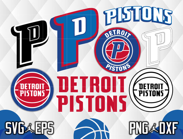 Detroit Pistons Logo PNG Vector (SVG) Free Download