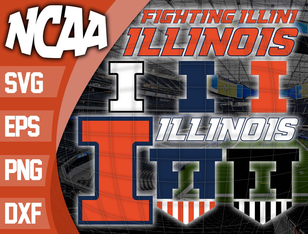 Illinois Fighting Illini logo  Illinois fighting illini, Fighting