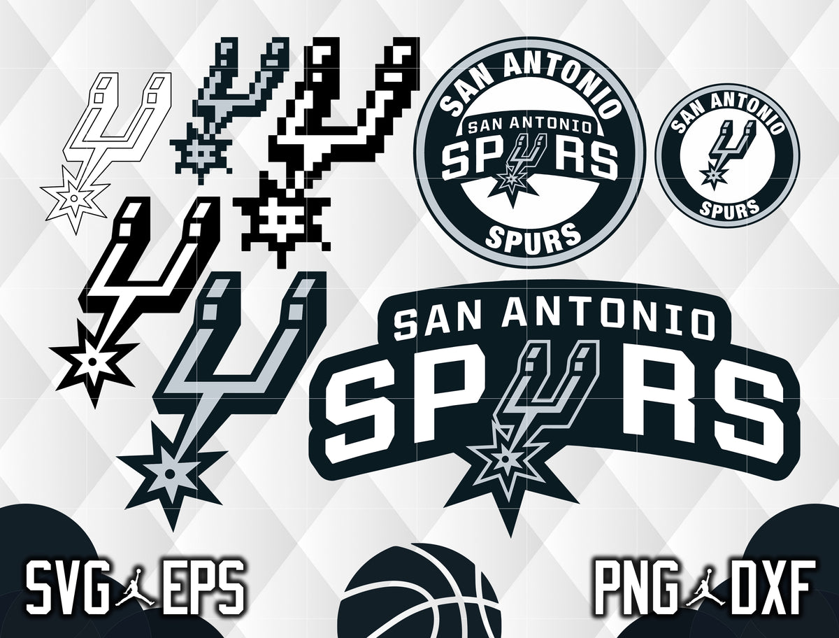 NBA Logo San Antonio Spurs, San Antonio Spurs SVG, Vector San Antonio Spurs  Clipart San Antonio Spurs, Basketball Kit San Antonio Spurs, SVG, DXF, PNG,  Basketball Logo Vector San Antonio Spurs EPS