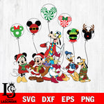 disney christmas  svg eps dxf png file