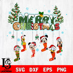 Merry Christmas Disney svg eps dxf png file