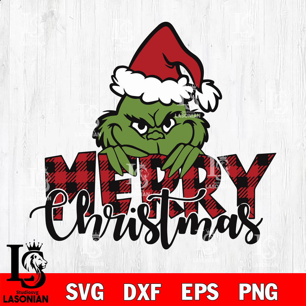 Arizona Cardinals, Grinch merry christmas svg eps dxf png file – lasoniansvg