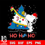 Detroit Lions nfl svg, snoopy christmas, Ho Ho Ho svg eps dxf png file, digital download