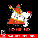 Cleveland Browns nfl svg, snoopy christmas, Ho Ho Ho svg eps dxf png file, digital download