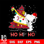 Atlanta Falcons nfl svg, snoopy christmas, Ho Ho Ho svg eps dxf png file, digital download