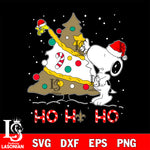 New Orleans Saints nfl svg, snoopy christmas, Ho Ho Ho svg eps dxf png file, digital download