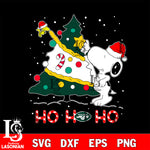 New York Jets nfl svg, snoopy christmas, Ho Ho Ho svg eps dxf png file, digital download