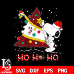 San Francisco 49ers nfl svg,  snoopy christmas , Ho Ho Ho svg eps dxf png file, digital download