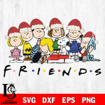 Snoopy Friends svg eps dxf png file , digital download