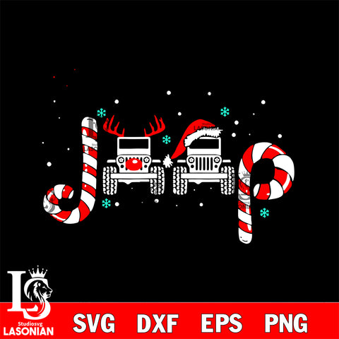 jeep merry christmas svg eps dxf png file, digital download