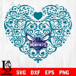 Charlotte Hornets svg eps dxf png file