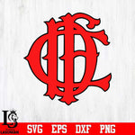 Chicago Fire Department badge svg eps dxf png file