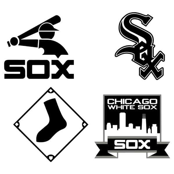 Chicago White Sox SVG Bundle, White Sox, Chicago, Baseball, Mlb