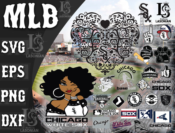 White Sox Logo SVG, Chicago White Sox PNG Logo White Sox SVG