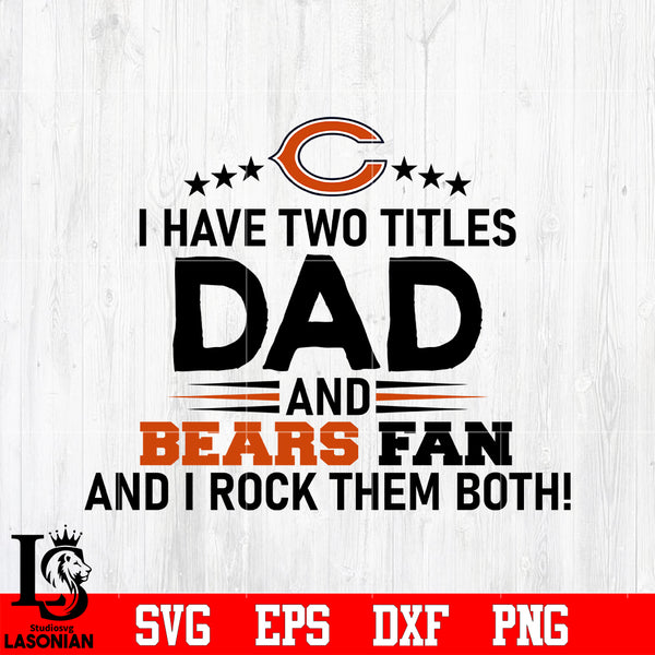 Chicago Bears - Football Sports Vector SVG Logo in 5 formats