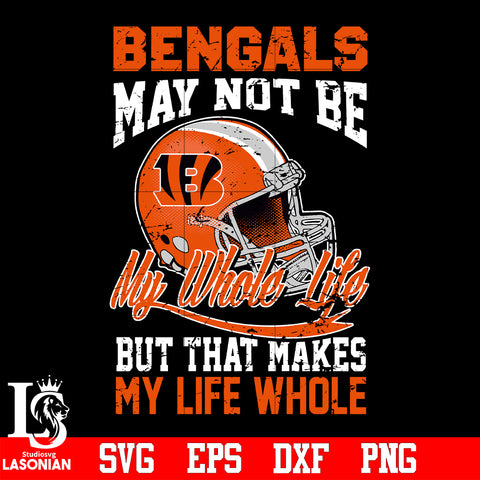 Cincinnati Bengals, HELMET Bengals svg eps dxf png file