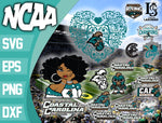 Coastal Carolina Chanticleers svg,bundle Coastal Carolina Chanticleers svg eps dxf png file, bundle ncaa svg, ncaa svg