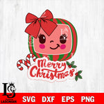 Cocomelon christmas 6 svg eps dxf png file