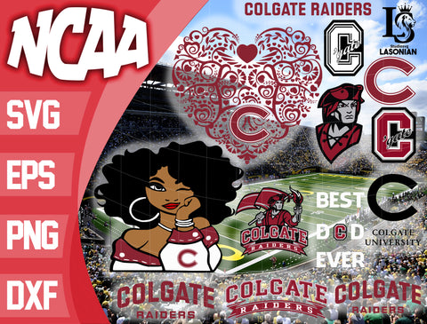 Colgate Raiders svg svg eps dxf png file, bundle ncaa svg, ncaa svg