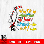 why fit in when you were born to stand out svg, dxf, eps ,png file, digital download,Instant Download