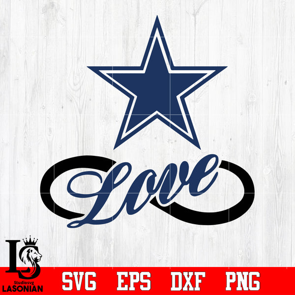 Dallas Cowboys SVG File – Vector Design in, Svg, Eps, Dxf, and