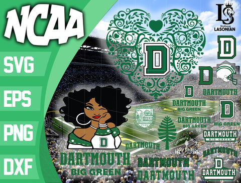 Dartmouth Big Green svg,bundle Dartmouth Big Green svg eps dxf png file, bundle ncaa svg, ncaa svg