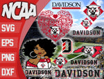 Davidson Wildcats svg eps dxf png file, bundle ncaa svg, ncaa svg