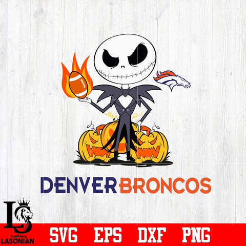 Denver Broncos, Chiefs NFL, Halloween, Jack svg eps dxf png.jpg –  lasoniansvg