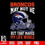 Denver Broncos, HELMET Broncos svg eps dxf png file