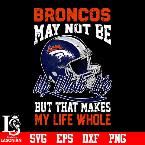 Denver Broncos, HELMET Broncos svg eps dxf png file