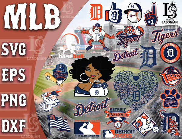 Detroit Tigers Svg, Tigers Svg. Vector Cut file Cricut, Silhouette, Pdf  Png, Dxf, Decal, Sticker, Stencil, Vinyl. - MasterBundles