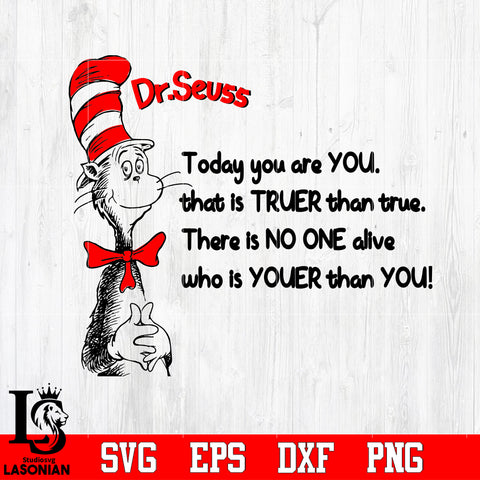 Dr.Suess to day you are you Svg Dxf Eps Png file – lasoniansvg