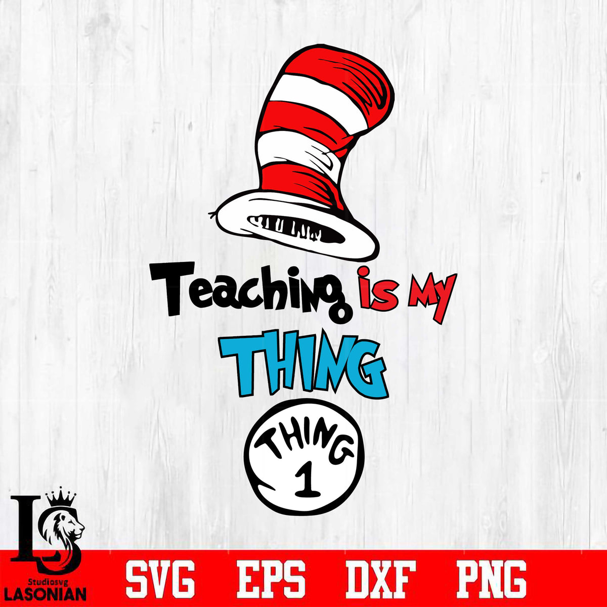 teaching is my thing Svg Dxf Eps Png file – lasoniansvg