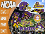 East Carolina Pirates svg svg eps dxf png file, bundle ncaa svg, ncaa svg