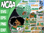 Florida A&M Rattlers svg eps dxf png file, bundle ncaa svg, ncaa svg