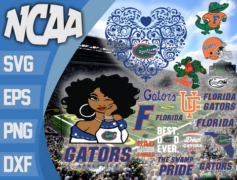 Florida Gators svg svg eps dxf png file, bundle ncaa svg, ncaa svg