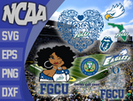 Florida Gulf Coast Eagles svg svg eps dxf png file, bundle ncaa svg, ncaa svg