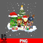 Friends christmas 19 , grinch , alone home PNG file, digital download