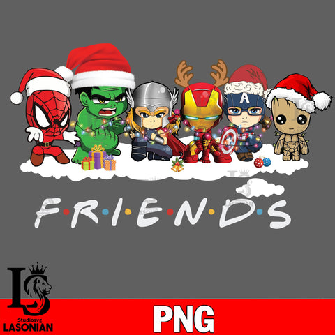 Friends christmas 21 , grinch , alone home PNG file, digital download