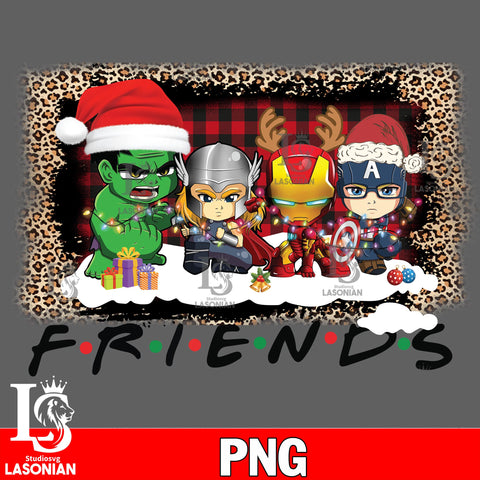 Friends christmas 6 , grinch , alone home PNG file, digital download