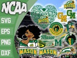 George Mason Patriots svg eps dxf png file, bundle ncaa svg, ncaa svg