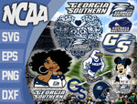 Georgia Southern Eagles svg svg eps dxf png file, bundle ncaa svg, ncaa svg