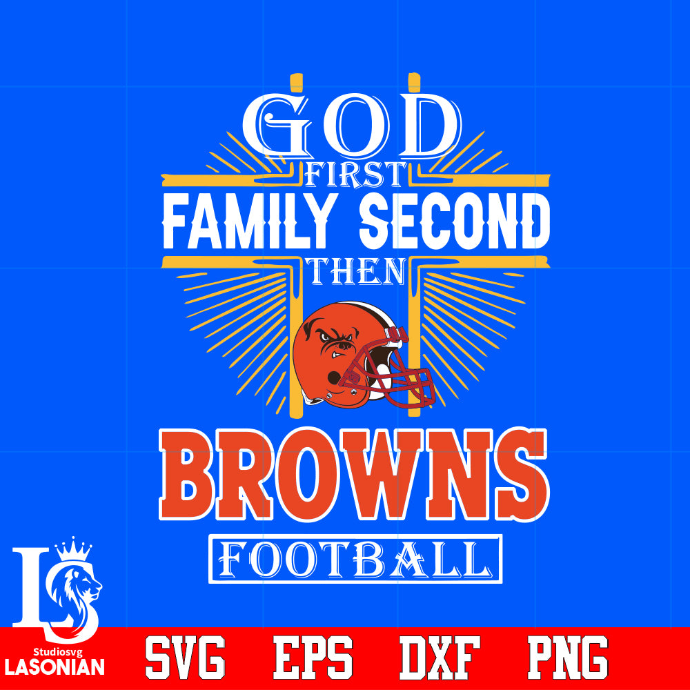 It's our year SVG Browns Football SVG PNG DXF