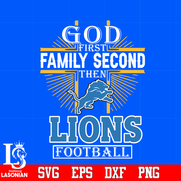 Detroit Lions Football 1929 SVG, Retro Detroit Lions Football SVG, NFL Logo  SVG, American Football SVG