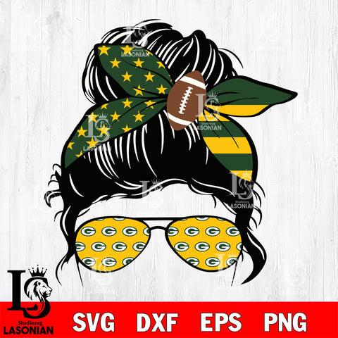 Logo green bay packers SVG file, PNG file, EPS file, DXF file – lasoniansvg