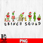 Grinch squad PNG file, Digital Download