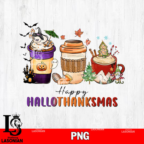 HAPPY HALLOTHANKSMAS sublimation (2) PNG